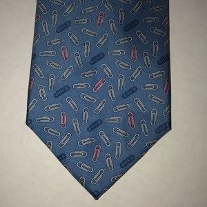 Beaufort the Rack Silk 📎 Tie 🔴